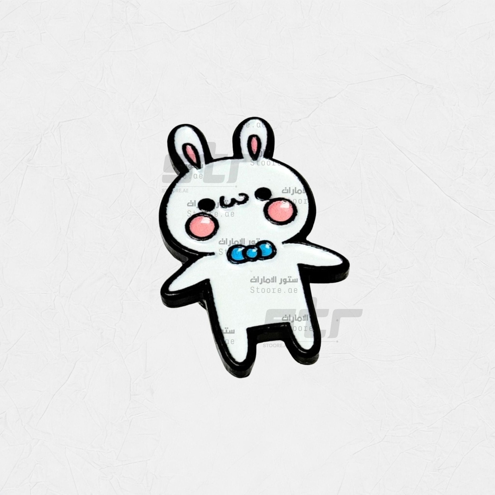 Badge Rabbit - 1